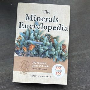 The Minerals Encyclopedia
